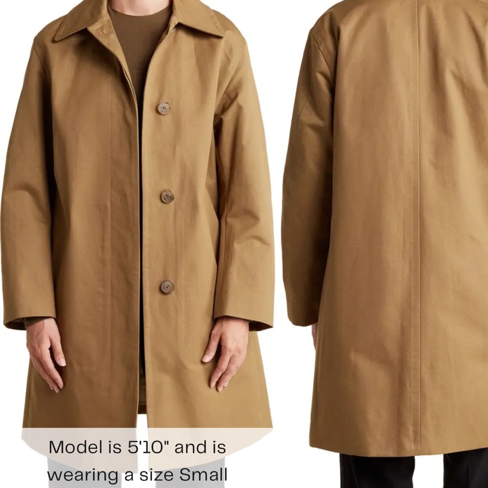 Vince Mac Cotton Car Coat
